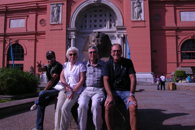 Visiting Egyptian Museum Citadel and Old market of Khan Khalili - The guide question changes the whole day