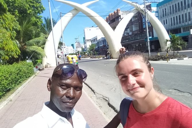 Walking Tour Through Old Town Mombasa and Fort Jesus - Moi Avenue’s elephant tusks and a quick start