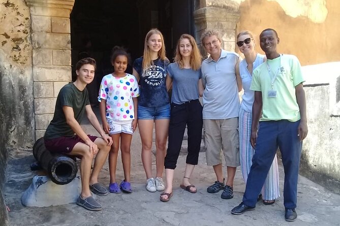 Walking Tour Through Old Town Mombasa and Fort Jesus - The private format is useful, but check what private means