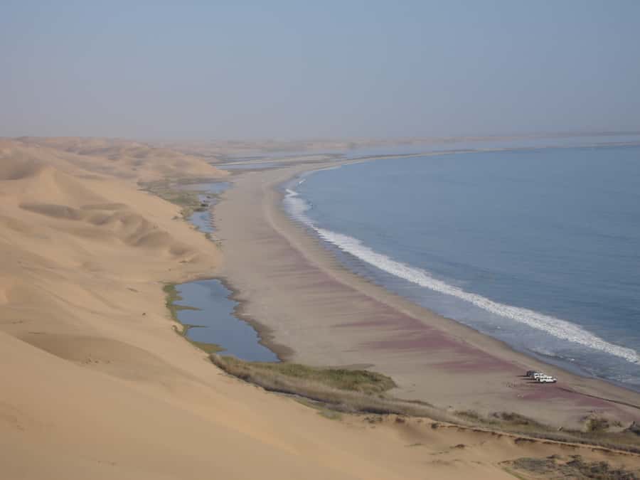 Walvis Bay: 4x4 Desert Excursion to Sandwich Harbour Bay - How much time do you get at each stop?