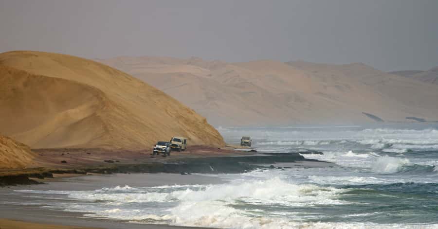 Walvis Bay: 4x4 Desert Excursion to Sandwich Harbour Bay - Starting beside Walvis Bay Lagoon