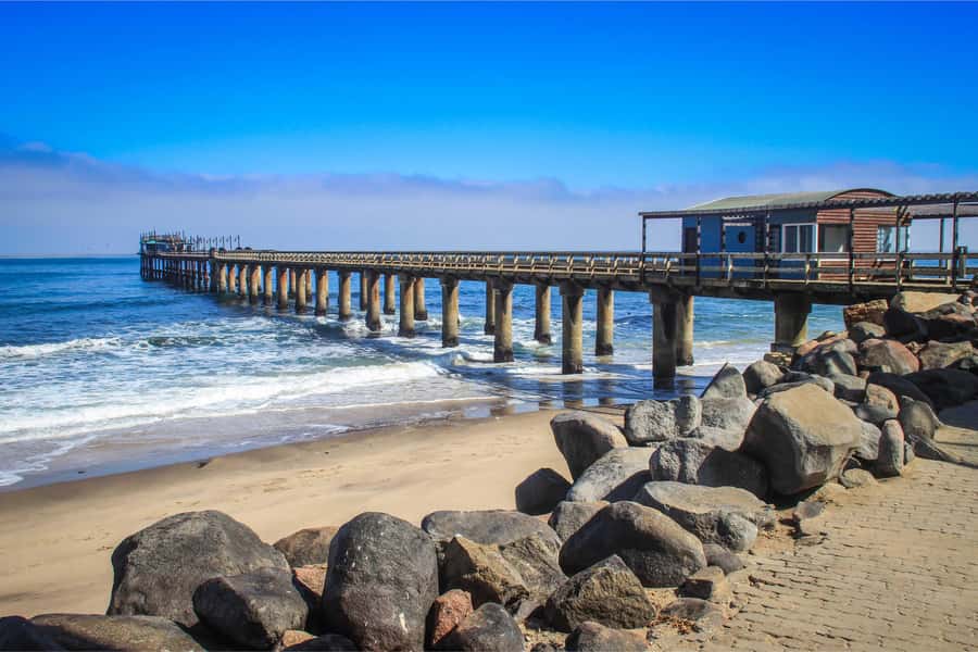 Walvis Bay and Sandwich Harbour Tour - Along the beach toward the national park