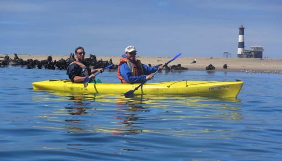 Walvis Bay: Pelican Point Kayaking Tour - The drive from Walvis Bay to Pelican Point