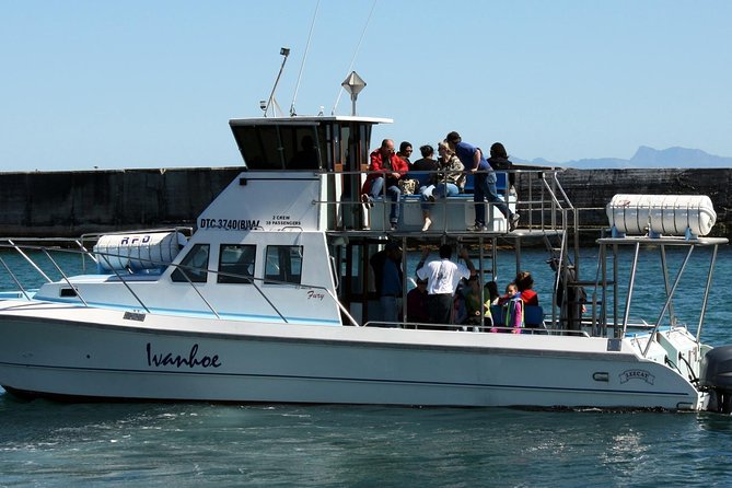 Whale Watching from Gansbaai - A boat capped at 25 people