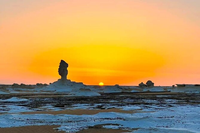 White & Black desert camping tour 2 Days 1 night From Cairo - From Cairo to the Black Desert’s basalt hills