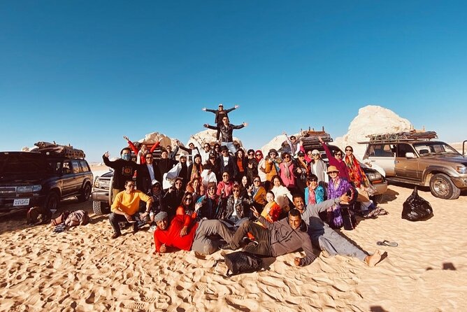 White & Black Desert tour 2 Days 1 night camping from Cairo. - Why the White Desert is worth the long ride