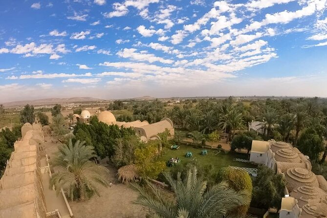 White Desert & Bahariya oasis 3 days 2 nights Tour from Cairo - Crystal Mountain and the route to Farafra