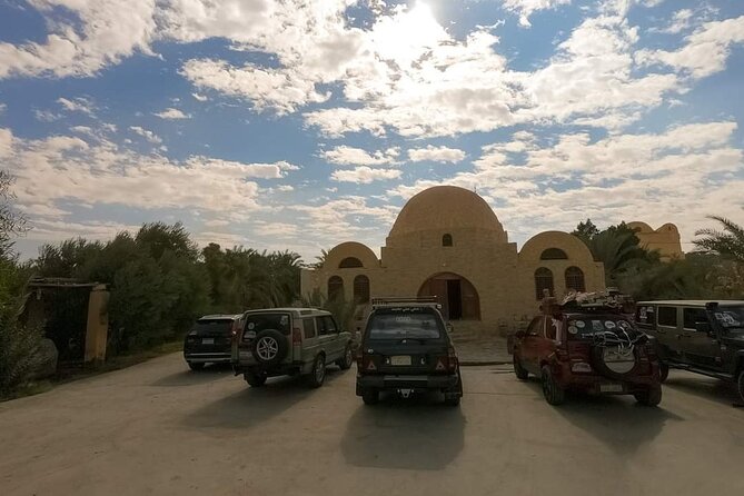 White Desert & Bahariya oasis 3 days 2 nights Tour from Cairo - The White Desert at sunset