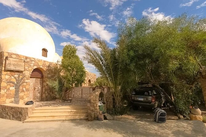 White Desert & Bahariya oasis 3 days 2 nights Tour from Cairo - The long road from Cairo to Bahariya Oasis