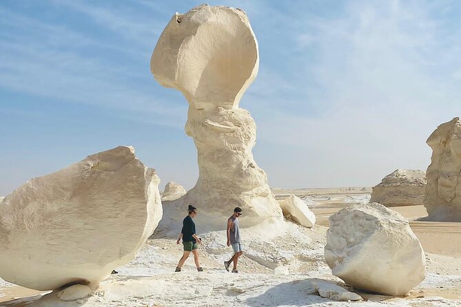 White Desert - Overnight Tour - Why the overnight stay is worth the long road from Cairo