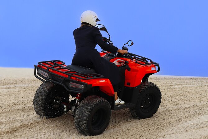 WILDX Atlantis QUAD BIKE ADVENTURE + PHOTO OPS CAPE TOWN - Riding Cape Town’s white Atlantis Dunes
