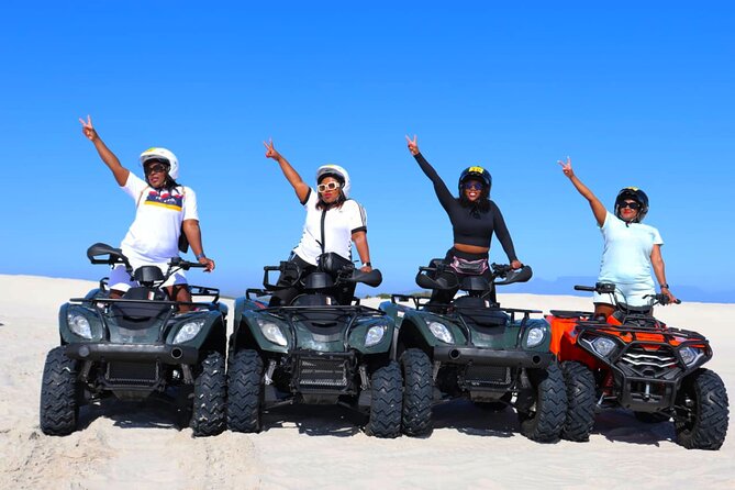WILDX Atlantis QUAD BIKE ADVENTURE + PHOTO OPS CAPE TOWN - Cost, the extra permit, and overall value