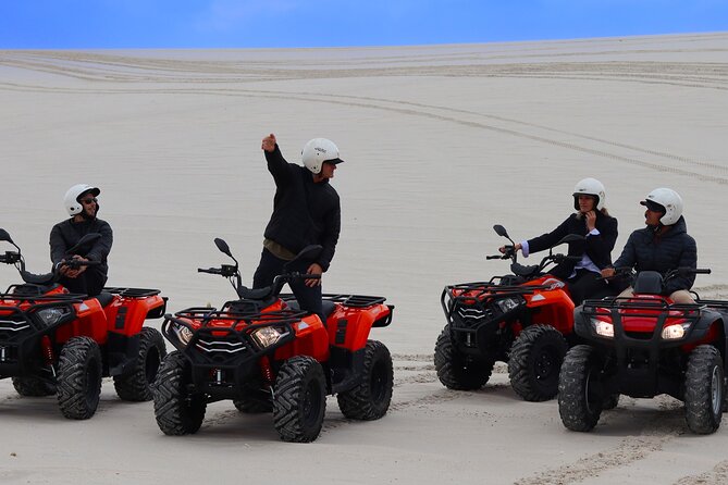WILDX Atlantis QUAD BIKE ADVENTURE + PHOTO OPS CAPE TOWN - Meeting point and timing