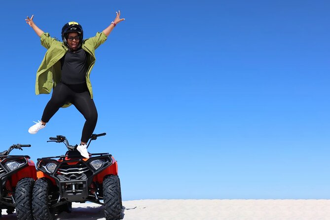 WILDX Atlantis QUAD BIKE ADVENTURE + PHOTO OPS CAPE TOWN - Who will enjoy this most