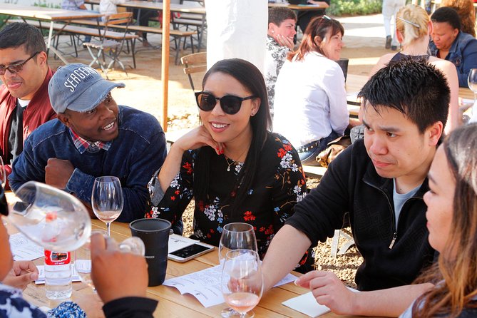 Wine Tour: Paarl, Franschhoek & Stellenbosch incl 3 wineries - Franschhoek brings the prettiest pause and lunch flexibility