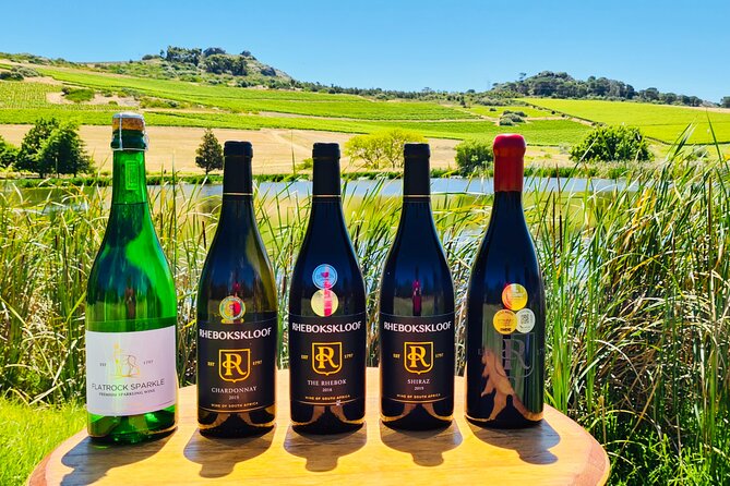 Wine Tour: Paarl, Franschhoek & Stellenbosch incl 3 wineries - Paarl finishes with sweets and wine