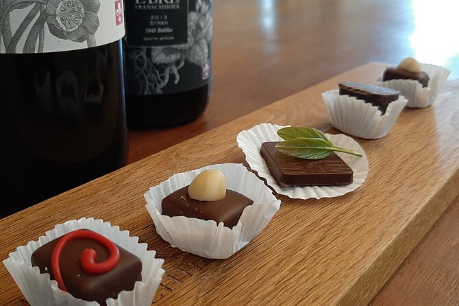 Wine Tour to Stellenbosch & Franschhoek with Tastings & Lunch - Fairview begins with cheese and six wines