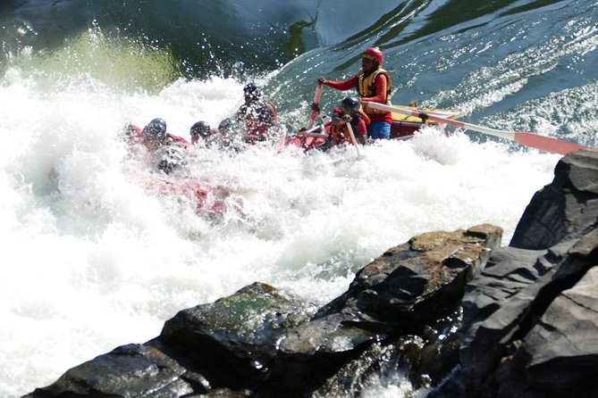 Zambezi River Class IV-V White-Water Rafting from Victoria Falls - Starting early in Victoria Falls