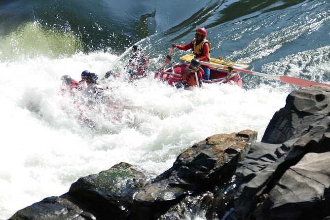Zambezi River Class IV-V White-Water Rafting from Victoria Falls - Who should book this rafting trip?