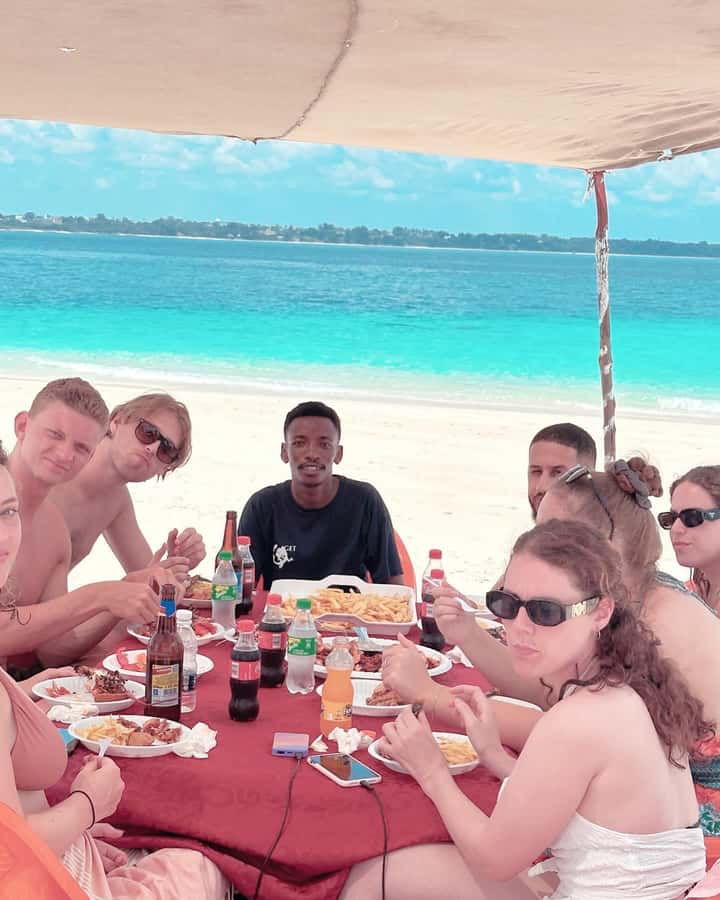 Zanzibar: Prison Island and Nakupenda Sandbank With Lunch - Nakupenda Sandbank is the day’s big pause