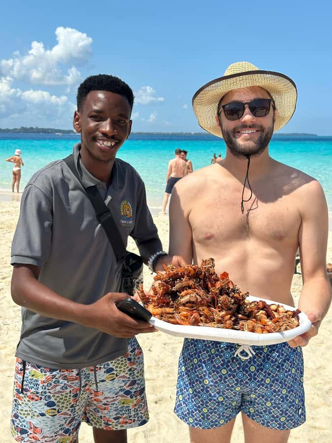 Zanzibar: Prison Island and Nakupenda Sandbank With Lunch - Practical details that affect your day