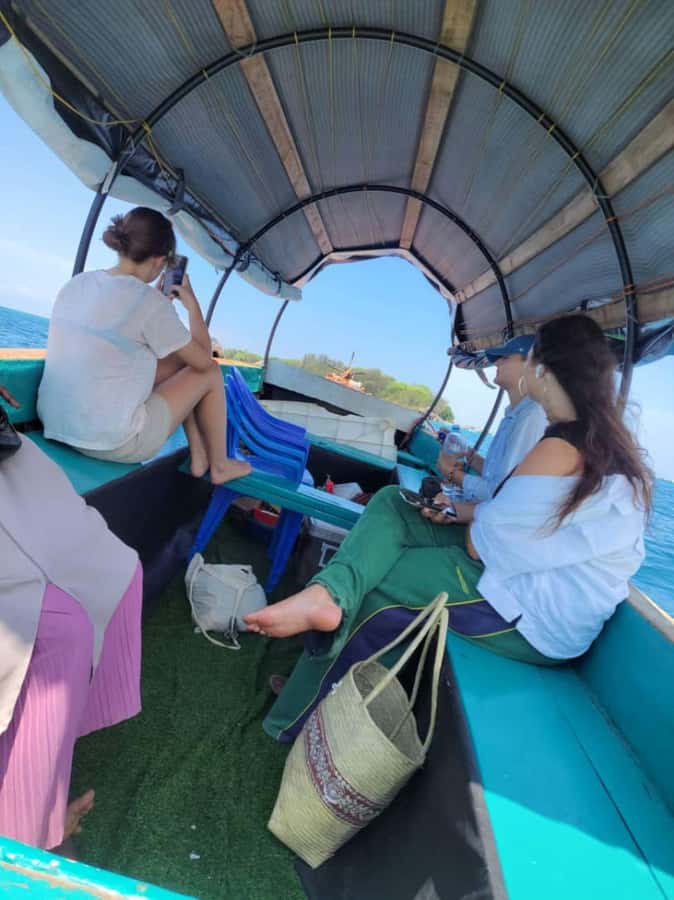 Zanzibar: Prison Island & Nakupenda Boat Tour with BBQ Lunch - Prison Island, colonial ruins, and giant tortoises