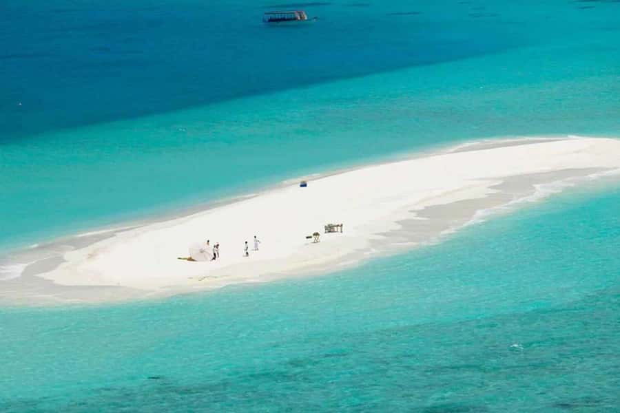 Zanzibar; Prison Island, Nakupenda, StoneTown Tour with BBQ - Nakupenda Sandbank, swimming, and the BBQ lunch