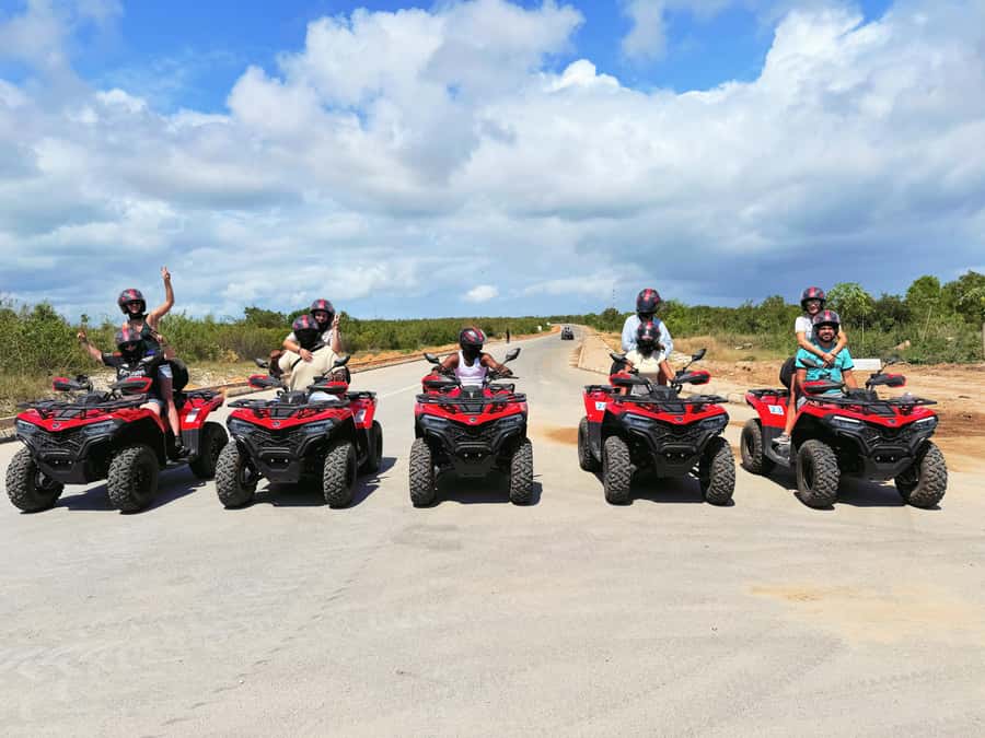 Zanzibar: Quad Bike Adventure departing from Kendwa or Nungwi - The two beach stops in northern Zanzibar