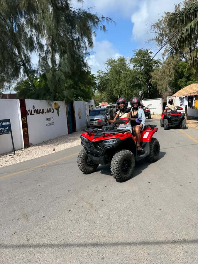 Zanzibar: Quad Bike Adventure departing from Kendwa or Nungwi - The village visit is the heart of the outing