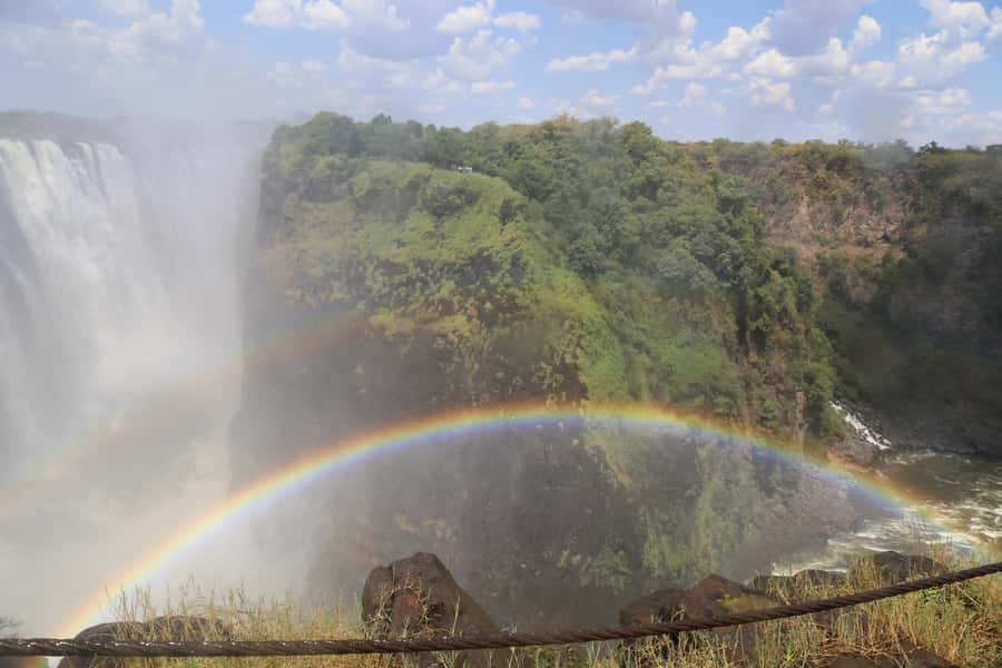 Zimbabwe & Zambia: Guided Tour of the Falls from Both Sides - The market stop and local souvenirs