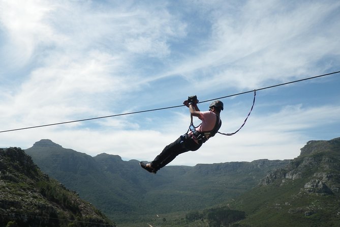 Zipline Cape Town - From Foot of Table Mountain Reserve - Why the views are more than a backdrop