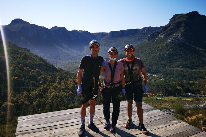 Zipline Cape Town - From Foot of Table Mountain Reserve - The guides make a real difference