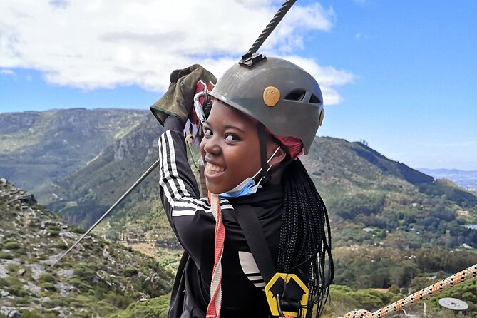 Zipline Cape Town - From Foot of Table Mountain Reserve - Is $49.46 good value?