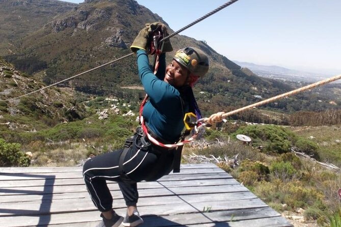 Zipline Cape Town - From Foot of Table Mountain Reserve - Who should book this experience?