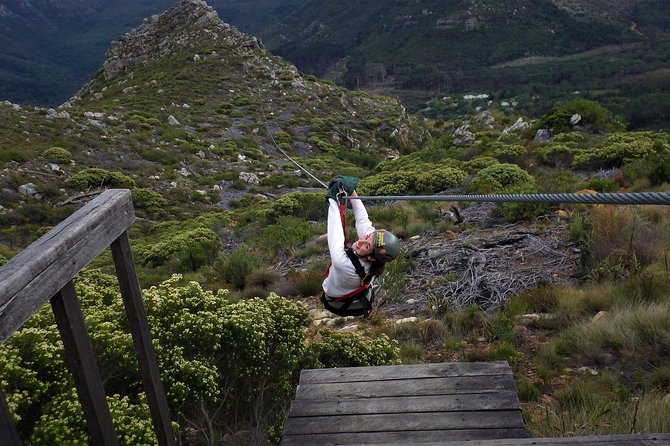 Zipline Cape Town - From Foot of Table Mountain Reserve - What happens from arrival to the final ride